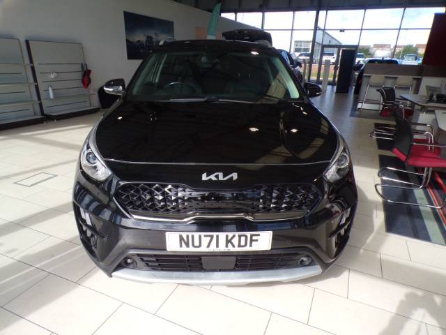 2021 Kia Niro 1.6 GDi Hybrid 3 5dr DCT