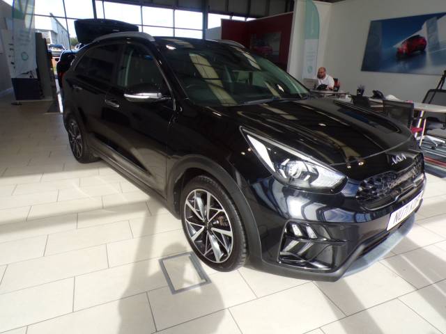 Kia Niro 1.6 GDi Hybrid 3 5dr DCT Estate Petrol / Electric Hybrid Black