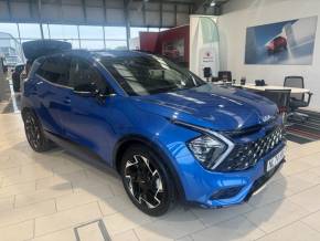 KIA SPORTAGE 2024 (74) at Allingtons Motor Group Ashington