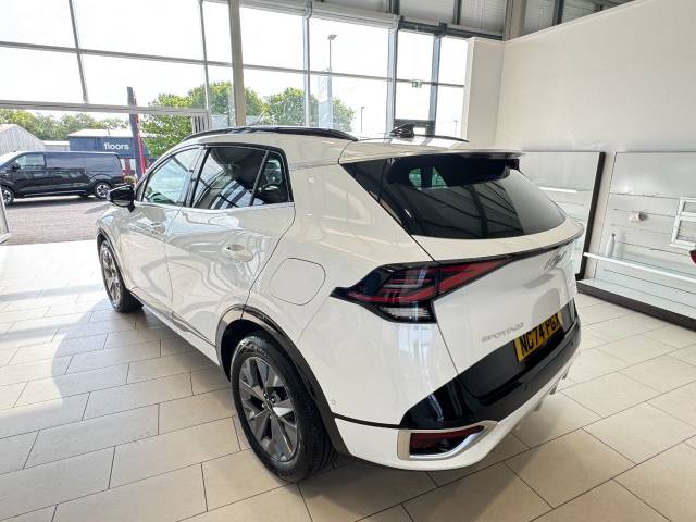 2025 Kia Sportage 1.6T GDi 207 HEV GT-Line S 5dr Auto