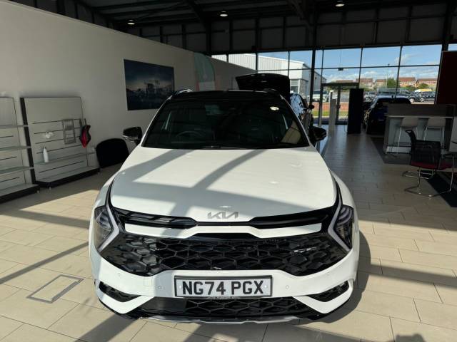 2025 Kia Sportage 1.6T GDi 207 HEV GT-Line S 5dr Auto