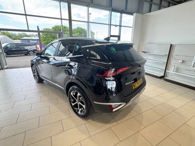 2025 Kia Sportage 1.6T GDi 207 HEV 3 5dr Auto