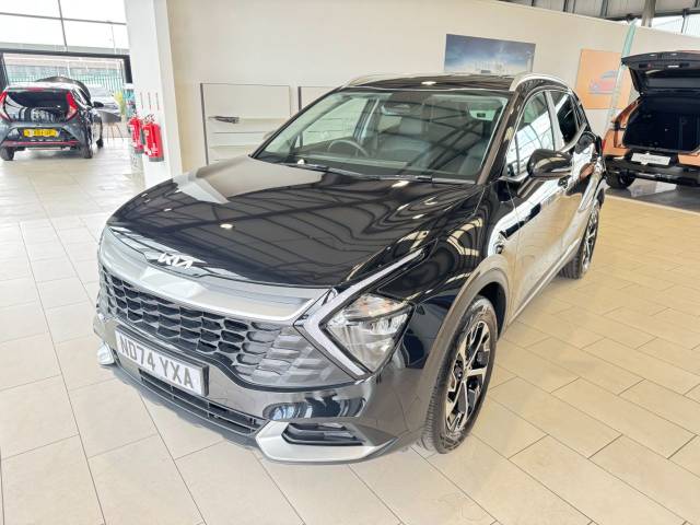 2025 Kia Sportage 1.6T GDi 207 HEV 3 5dr Auto