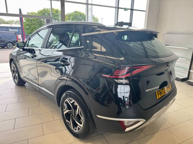 2024 Kia Sportage 1.6T GDi ISG 2 5dr