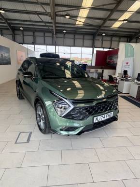 KIA SPORTAGE 2024 (74) at Allingtons Motor Group Ashington