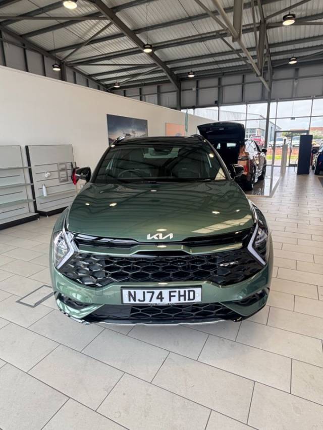 2024 Kia Sportage 1.6T GDi 207 HEV GT-Line S 5dr Auto AWD