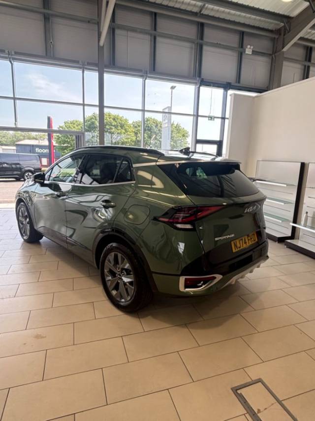 2024 Kia Sportage 1.6T GDi 207 HEV GT-Line S 5dr Auto AWD