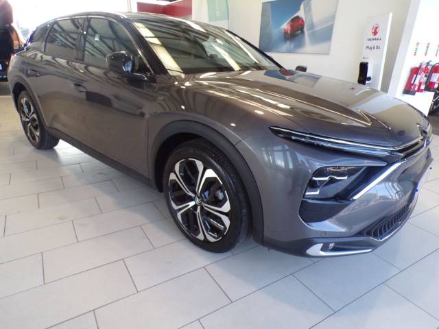 Citroen C5 X 1.2 PureTech 130 Shine Plus 5dr EAT8 Saloon Petrol Grey