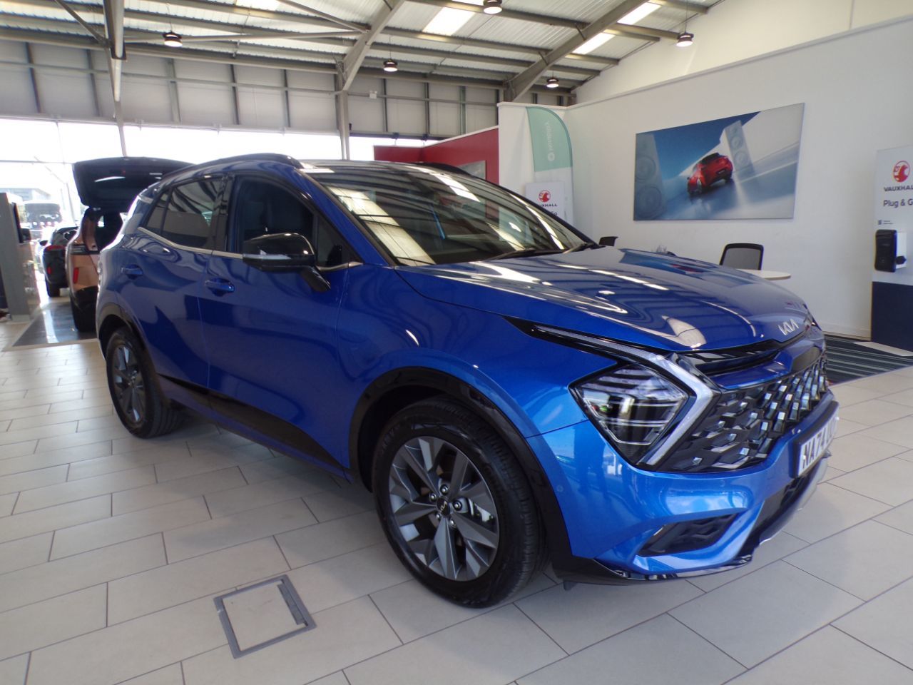 2025 Kia Sportage