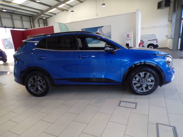 2025 Kia Sportage 1.6T GDi 207 HEV GT-Line S 5dr Auto