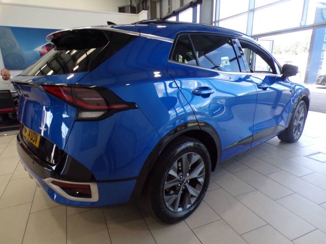 2025 Kia Sportage 1.6T GDi 207 HEV GT-Line S 5dr Auto