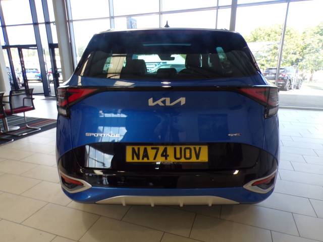 2025 Kia Sportage 1.6T GDi 207 HEV GT-Line S 5dr Auto