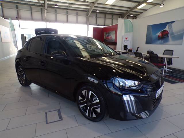 Peugeot 208 1.2 PureTech 100 Allure 5dr Hatchback Petrol Black