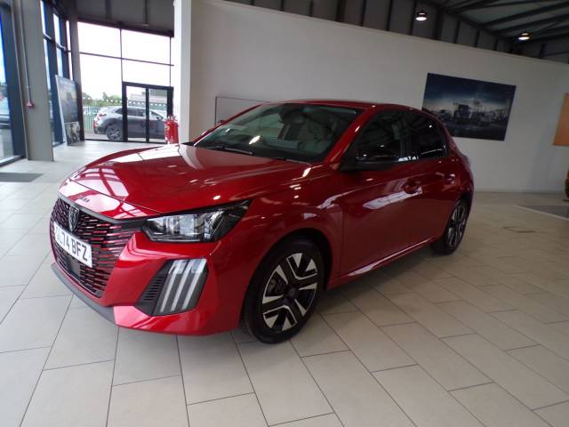 2024 Peugeot 208 1.2 PureTech 100 Allure 5dr