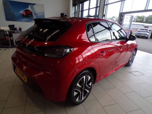 2024 Peugeot 208 1.2 PureTech 100 Allure 5dr