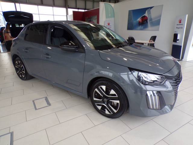 Peugeot 208 1.2 PureTech 100 Allure 5dr Hatchback Petrol Grey