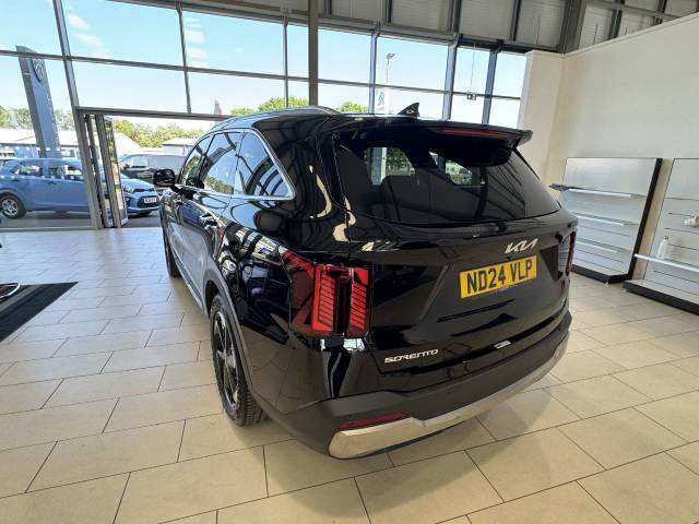 2024 Kia Sorento 2.2 CRDi 3 5dr DCT