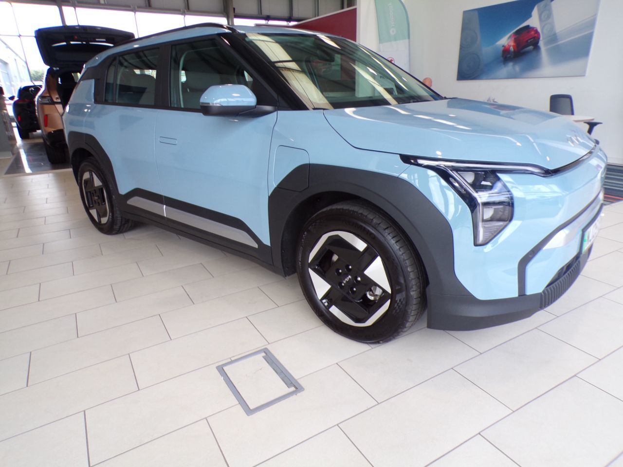 2025 Kia Ev3