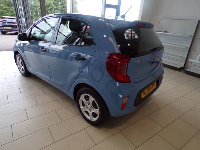2018 Kia Picanto 1.0 1 5dr