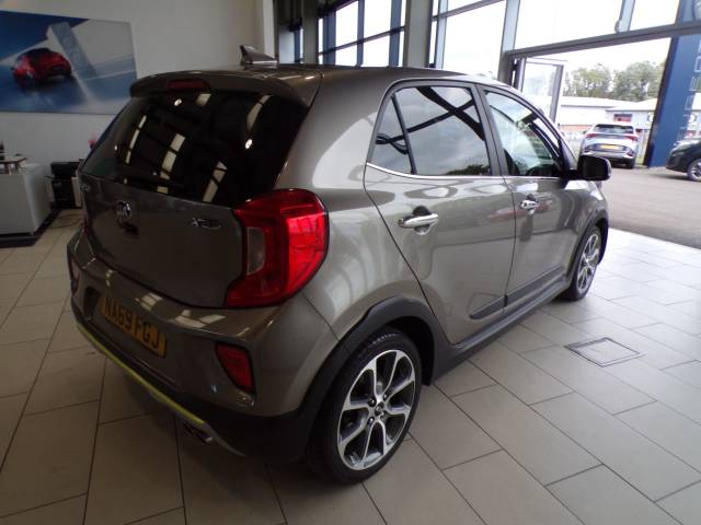 2020 Kia Picanto 1.25 X-Line S 5dr