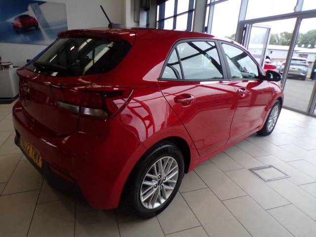 2022 Kia Rio 1.2 DPi 2 5dr