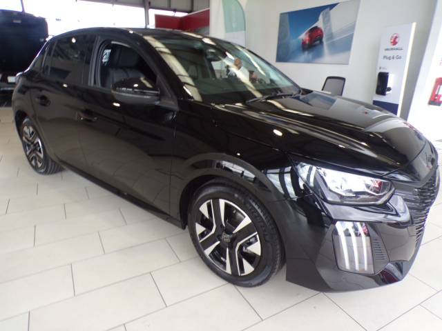 Peugeot 208 1.2 PureTech 100 Allure 5dr Hatchback Petrol Black