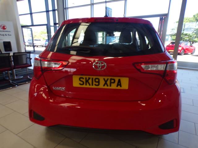 2019 Toyota Yaris 1.5 VVT-i Icon 5dr