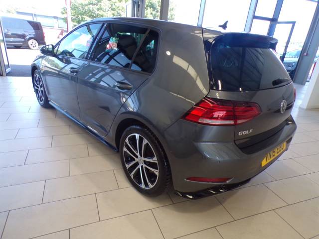 2019 Volkswagen Golf 1.5 TSI EVO 150 R-Line 5dr