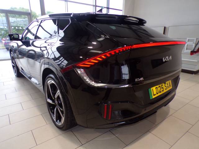 2025 Kia Ev6 0.0 424kW GT 77.4kWh 5dr AWD Auto