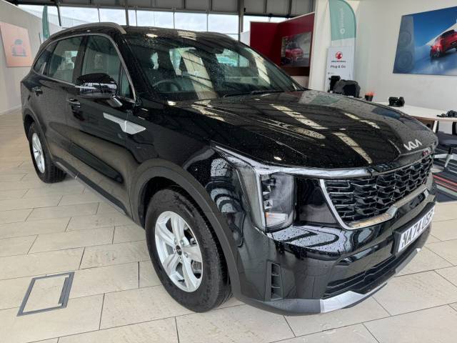 Kia Sorento 2.2 CRDi 2 5dr DCT Estate Diesel Black