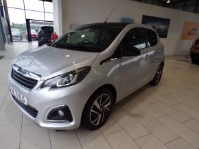 PEUGEOT 108 2022 (71) at Allingtons Motor Group Ashington