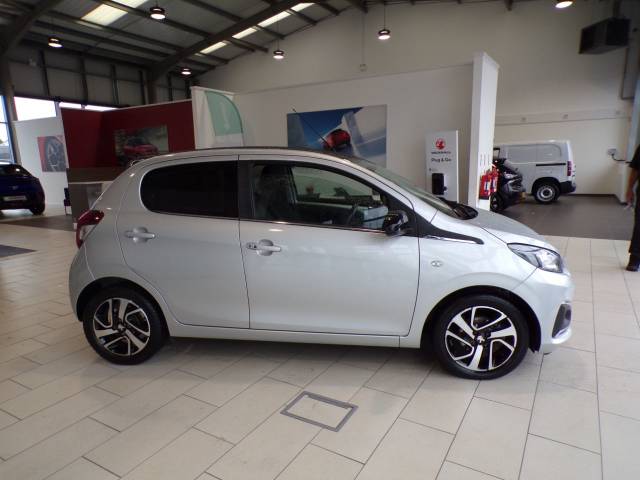 2022 Peugeot 108 1.0 72 Allure 5dr