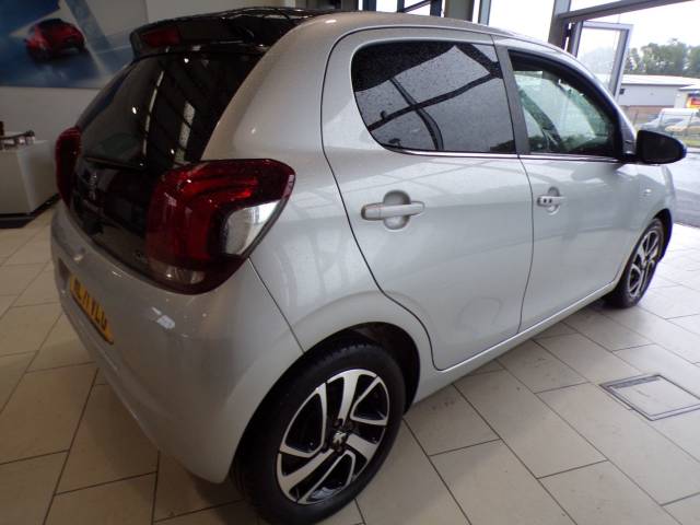 2022 Peugeot 108 1.0 72 Allure 5dr
