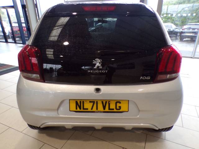 2022 Peugeot 108 1.0 72 Allure 5dr