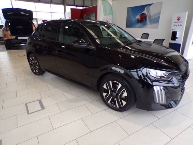 Peugeot 208 1.2 PureTech 100 Allure 5dr Hatchback Petrol Black