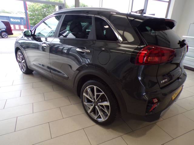 2022 Kia Niro 1.6 GDi Hybrid 4 5dr DCT