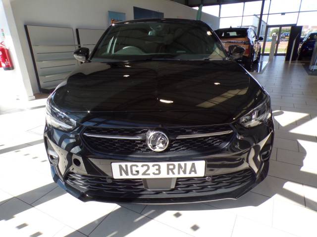 Vauxhall Corsa 1.2 Turbo Ultimate 5dr Auto Hatchback Petrol Black