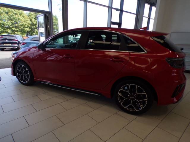 2022 Kia Ceed 1.5T GDi ISG GT-Line 5dr