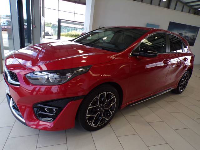 2022 Kia Ceed 1.5T GDi ISG GT-Line 5dr