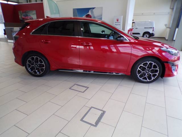 2022 Kia Ceed 1.5T GDi ISG GT-Line 5dr