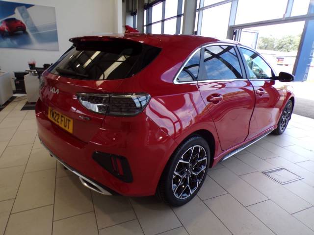 2022 Kia Ceed 1.5T GDi ISG GT-Line 5dr