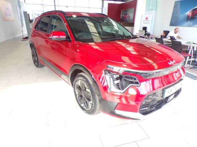 Kia Niro 0.0 150kW 3 65kWh 5dr Auto Estate Electric Red