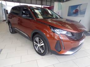 PEUGEOT 5008 2022 (22) at Allingtons Motor Group Ashington