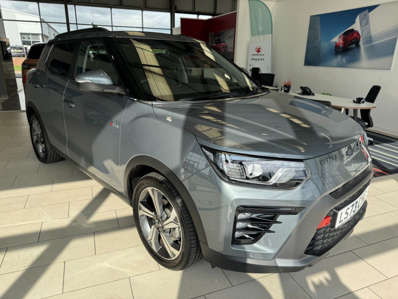 2023 SsangYong Tivoli