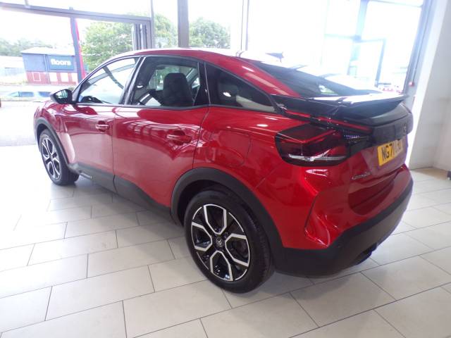 2021 Citroen C4 0.0 100kW Sense Plus 50kWh 5dr Auto