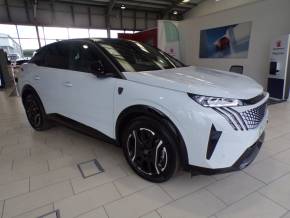 PEUGEOT 3008 2025 (74) at Allingtons Motor Group Ashington