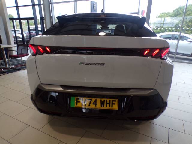 2025 Peugeot 3008 0.0 157kW GT 73kWh 5dr Auto