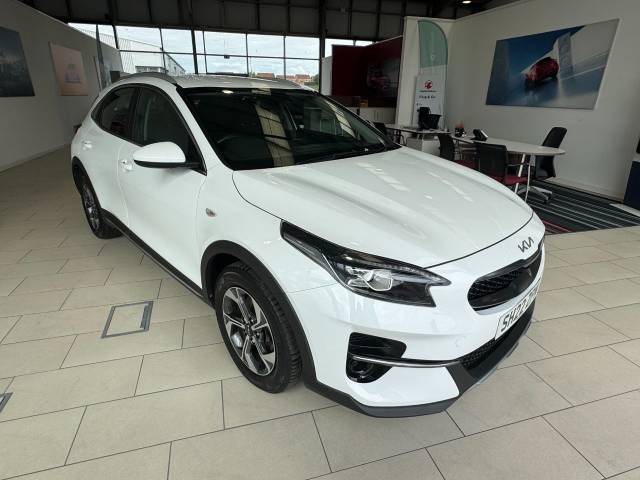 Kia XCeed 1.0T GDi ISG 2 5dr Hatchback Petrol White