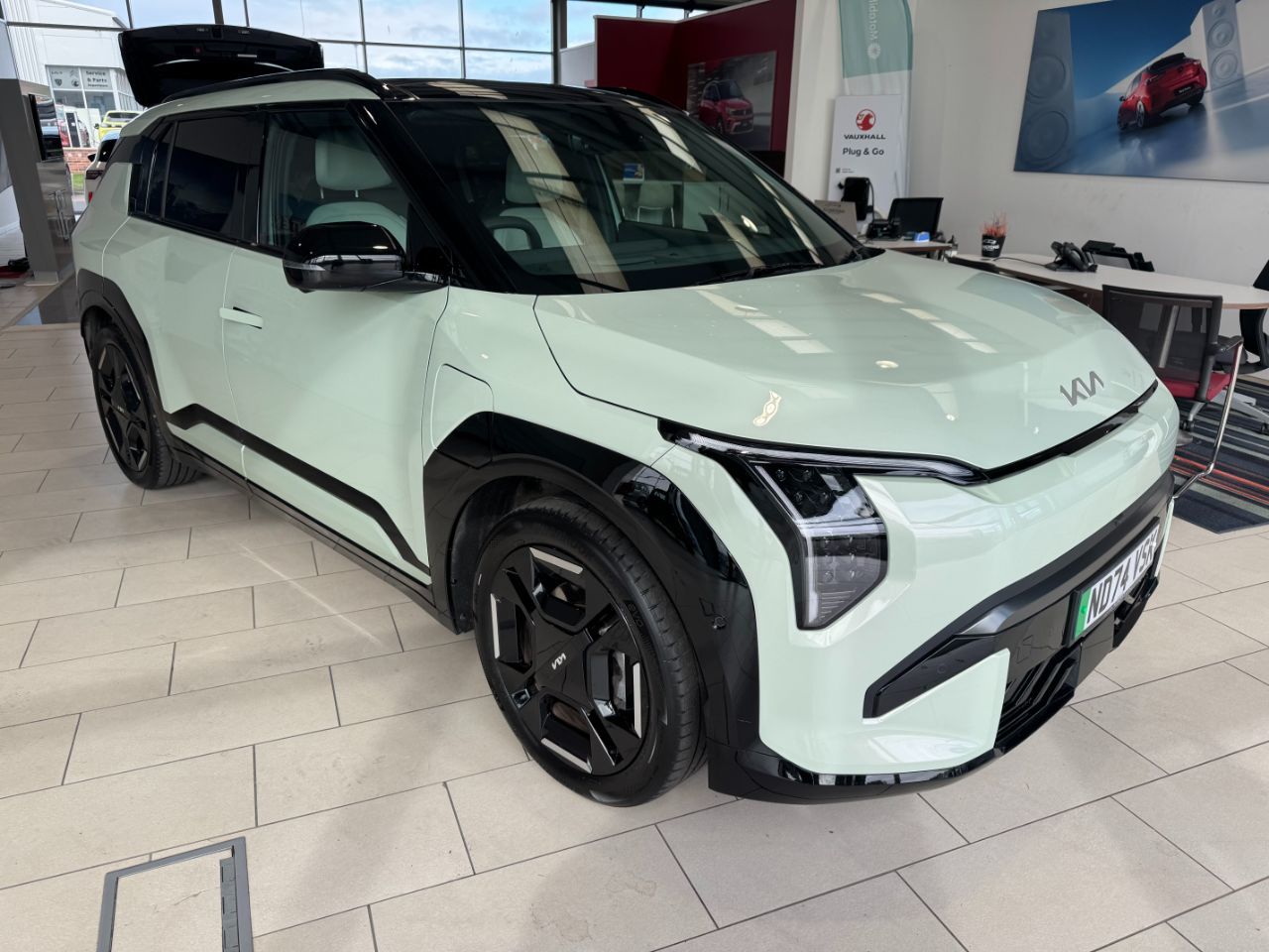 2025 Kia Ev3