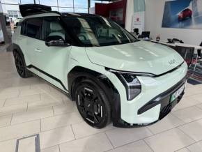 KIA EV3 2025 (74) at Allingtons Motor Group Ashington